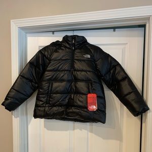 North Face Puffy Pullover size Youth 14/16 L